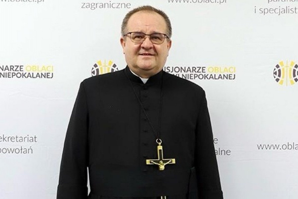 ojciec Marek Ochlak